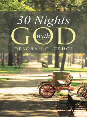 cover image of 30 Nights with God